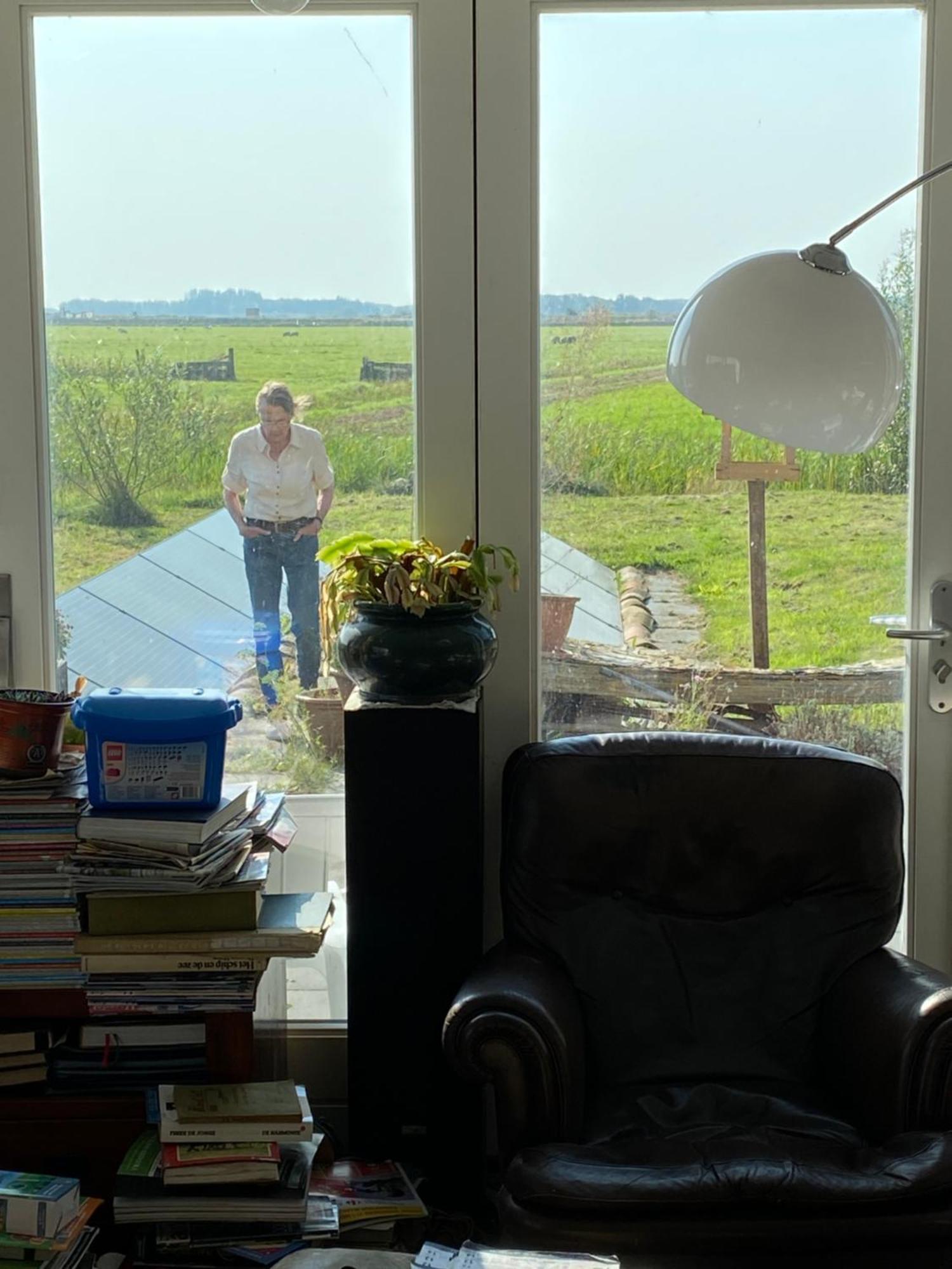 Oomes Huus Haestens And Koffie Den Hoorn  Eksteriør billede