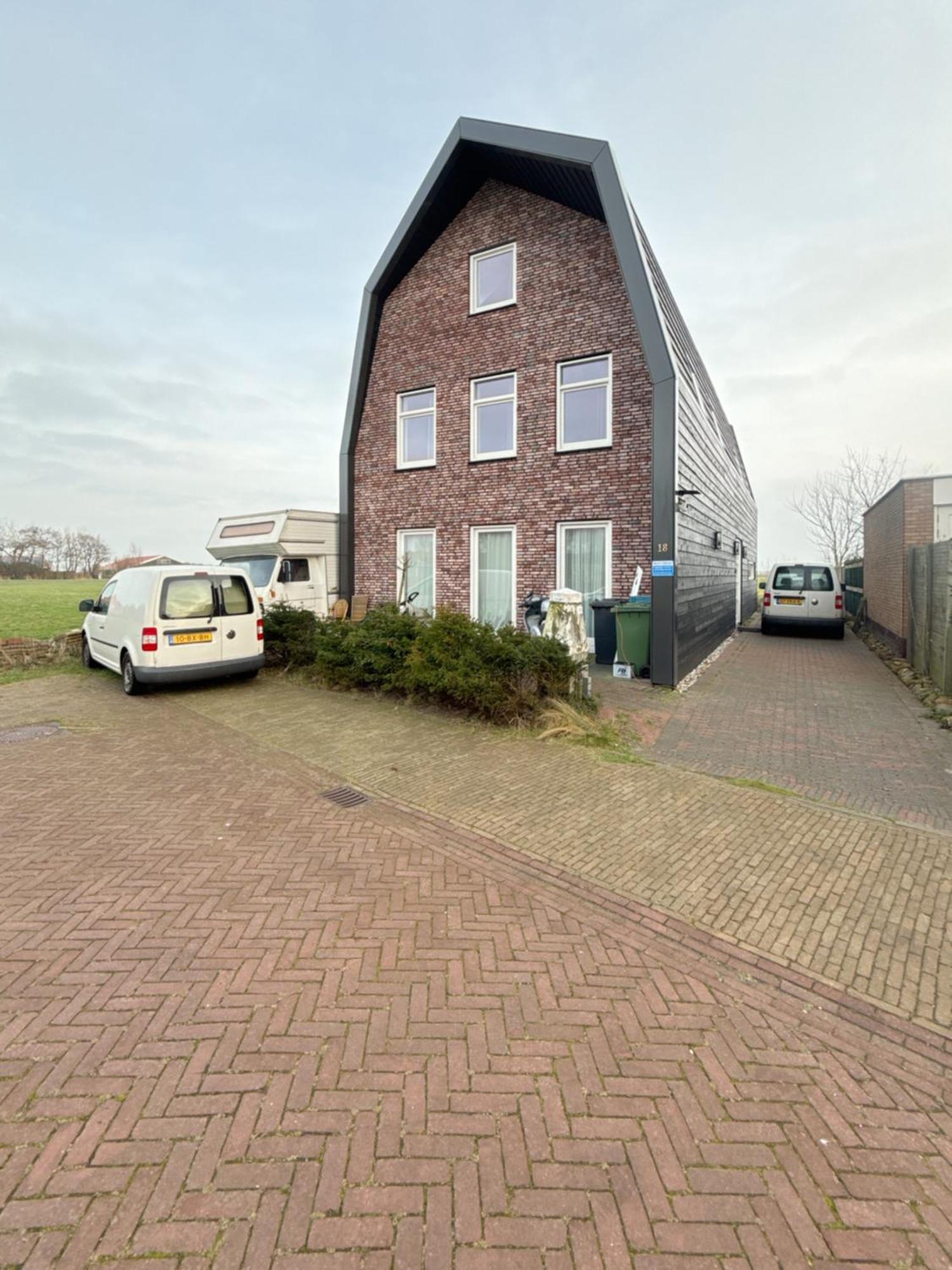 Oomes Huus Haestens And Koffie Den Hoorn  Eksteriør billede