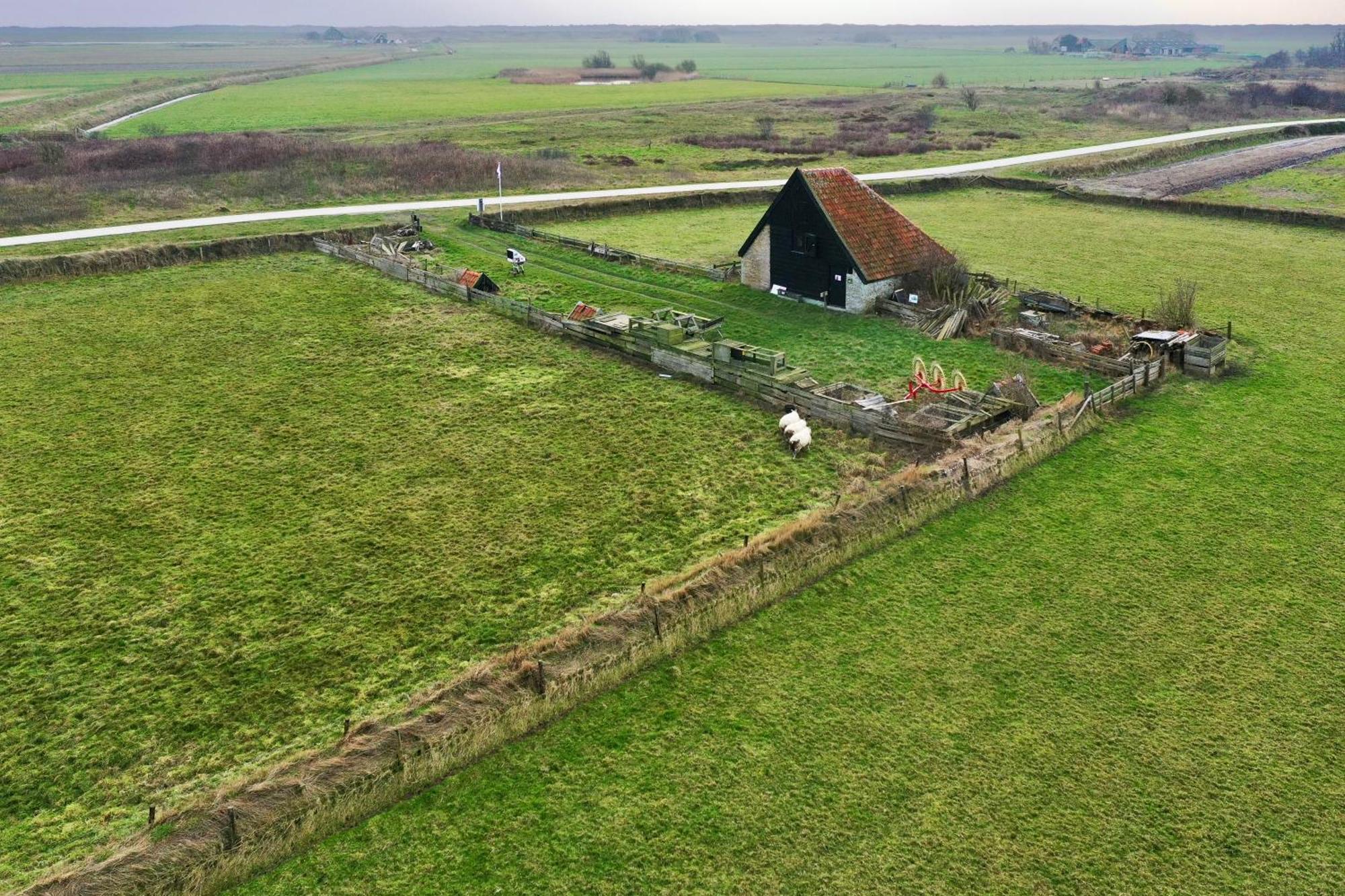 Oomes Huus Haestens And Koffie Den Hoorn  Eksteriør billede