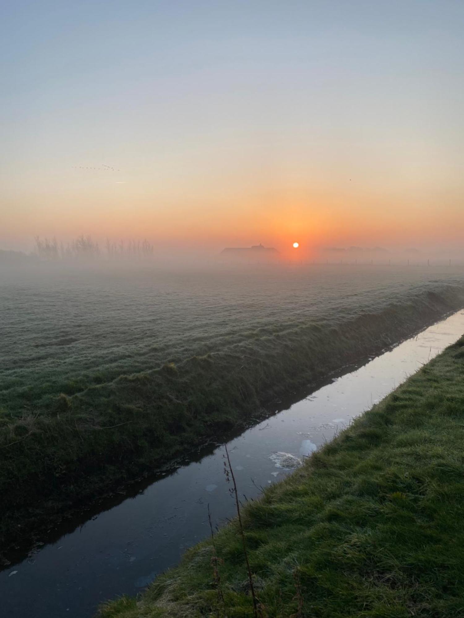 Oomes Huus Haestens And Koffie Den Hoorn  Eksteriør billede